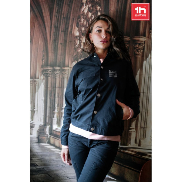 Veste unisexe en coton et élasthanne THC BRATISLAVA - Objet publicitaire de qualité