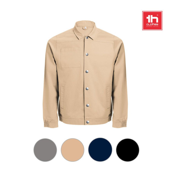 Veste unisexe en coton et élasthanne THC BRATISLAVA - Objet publicitaire de qualité