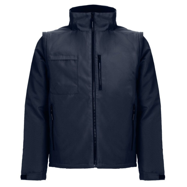 Veste polyester matelassée unisexe THC ASTANA - BCM Goodies