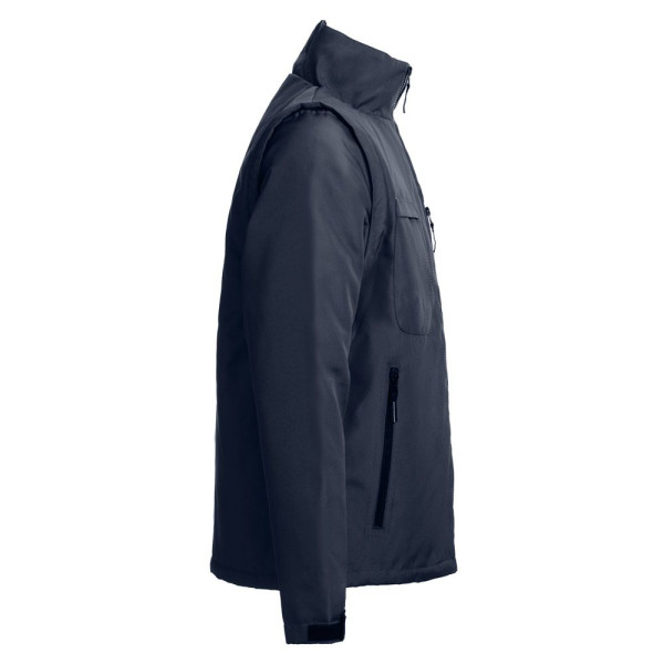 Veste polyester matelassée unisexe THC ASTANA - BCM Goodies