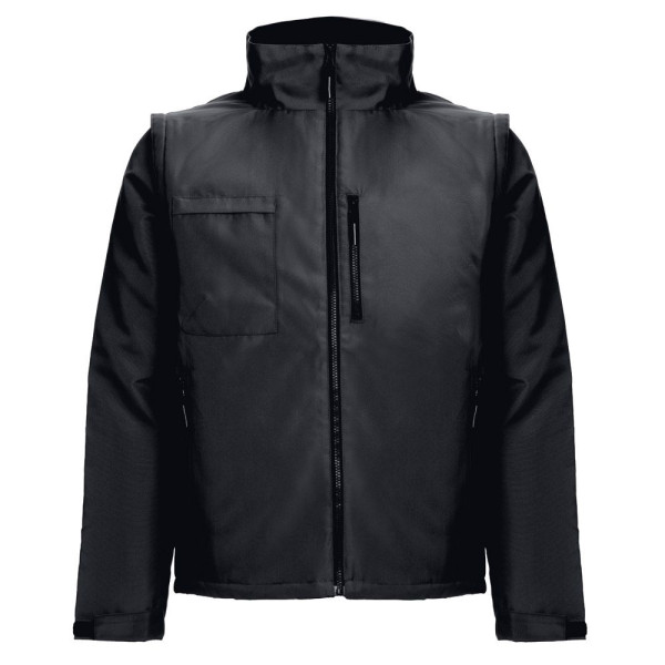 Veste polyester matelassée unisexe THC ASTANA - BCM Goodies