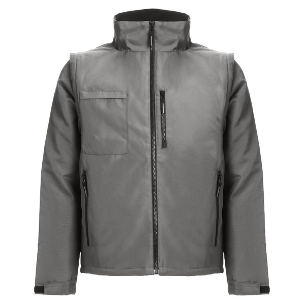 Veste polyester matelassée unisexe THC ASTANA - BCM Goodies
