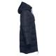 Veste parka unisexe rembourrée THC BRUSSELS - BCM Goodies