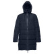 Veste parka unisexe rembourrée THC BRUSSELS - BCM Goodies