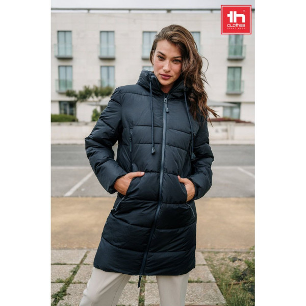 Veste parka unisexe rembourrée THC BRUSSELS - BCM Goodies