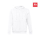 Sweat à capuche personnalisable THC AMSTERDAM WH pour hommes - BCM Goodies