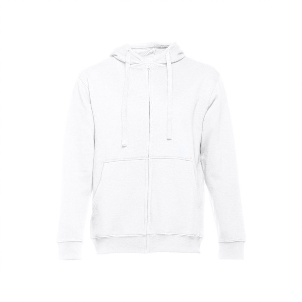 Sweat à capuche personnalisable THC AMSTERDAM WH pour hommes - BCM Goodies