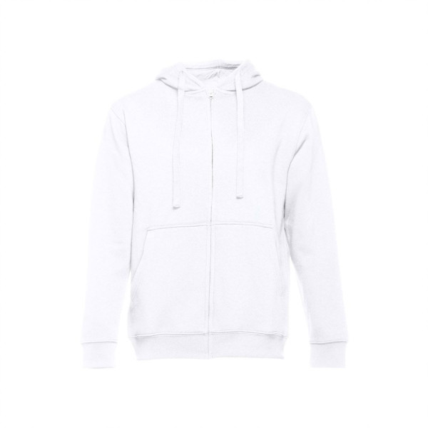 Sweat à capuche personnalisable THC AMSTERDAM WH pour hommes - BCM Goodies