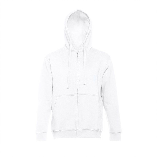 Sweat à capuche personnalisable THC AMSTERDAM WH pour hommes - BCM Goodies