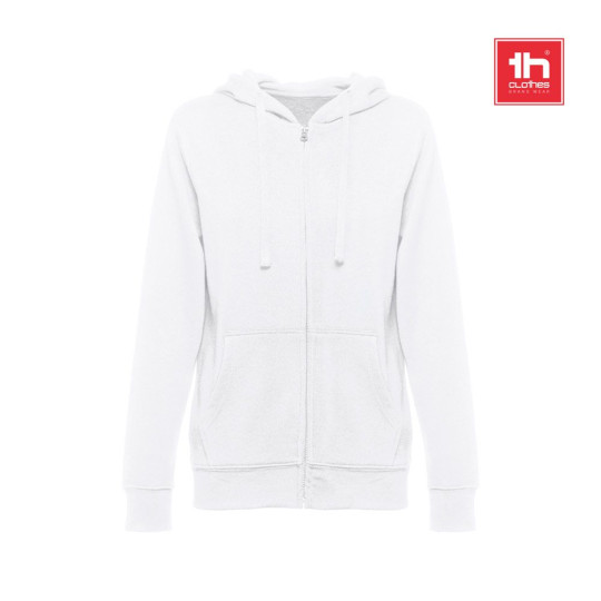 Sweat à capuche pour femme THC AMSTERDAM WOMEN WH. - Fiche produit de BCM Goodies