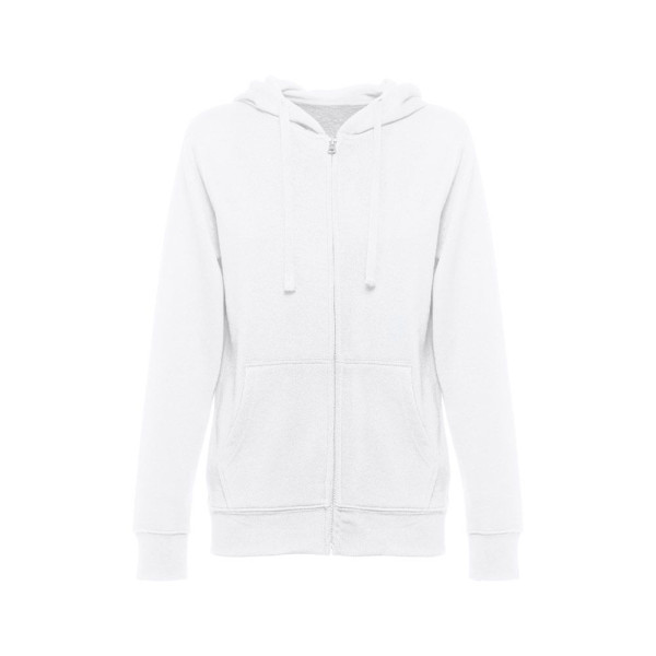 Sweat à capuche pour femme THC AMSTERDAM WOMEN WH. - Fiche produit de BCM Goodies