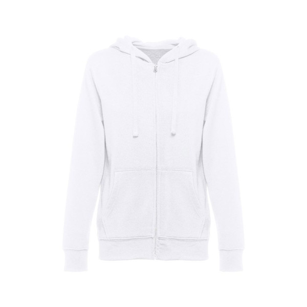 Sweat à capuche pour femme THC AMSTERDAM WOMEN WH. - Fiche produit de BCM Goodies