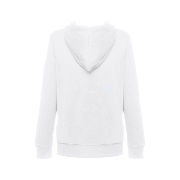 Sweat à capuche pour femme THC AMSTERDAM WOMEN WH. - Fiche produit de BCM Goodies