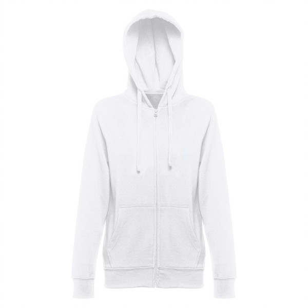 Sweat à capuche pour femme THC AMSTERDAM WOMEN WH. - Fiche produit de BCM Goodies