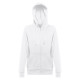 Sweat à capuche pour femme THC AMSTERDAM WOMEN WH. - Fiche produit de BCM Goodies