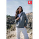 Veste polaire haute densité pour femme en polyester THC GAMA WOMEN - Personnalisable | BCM Goodies
