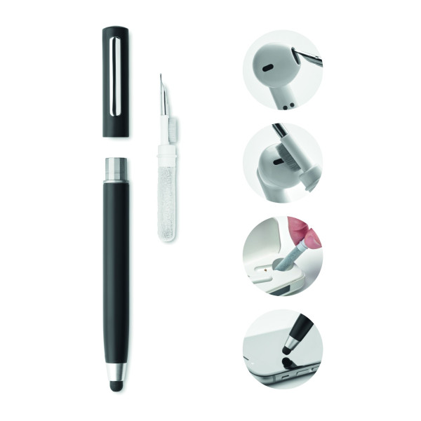 Stylo stylet set de nettoyage CLEANPEN - Accessoire polyvalent pour écriture et nettoyage | BCM Goodies