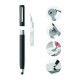 Stylo stylet set de nettoyage CLEANPEN - Accessoire polyvalent pour écriture et nettoyage | BCM Goodies