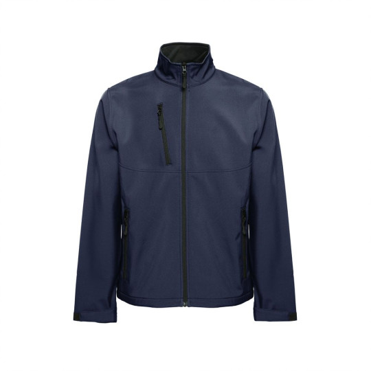 Veste softshell personnalisée en polyester et élasthanne - Fiche produit BCM Goodies