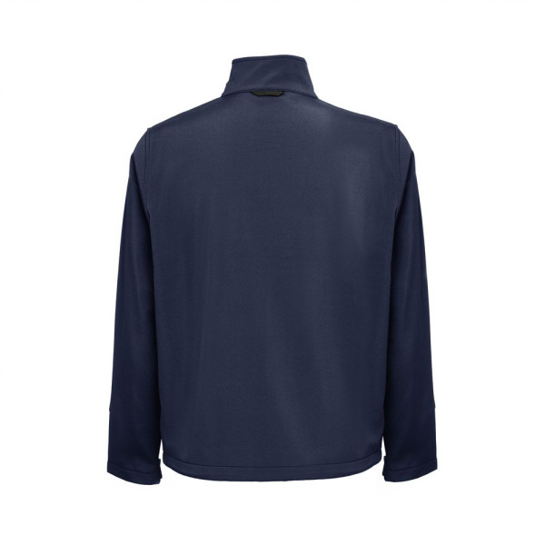 Veste softshell personnalisée en polyester et élasthanne - Fiche produit BCM Goodies