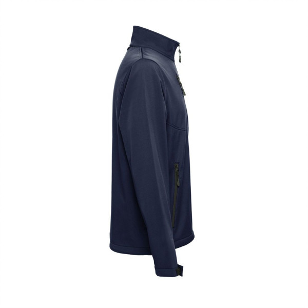 Veste softshell personnalisée en polyester et élasthanne - Fiche produit BCM Goodies