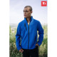 Veste softshell personnalisée en polyester et élasthanne - Fiche produit BCM Goodies