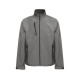 Veste softshell personnalisée en polyester et élasthanne - Fiche produit BCM Goodies