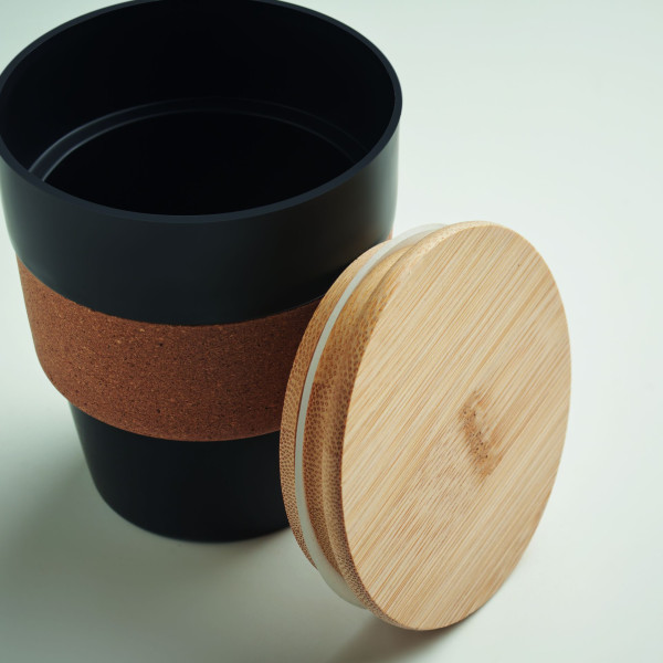 Gobelet en PP recyclé 300 ml GALAO Personnalisable | BCM Goodies