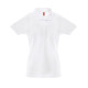 Polo à manches courtes pour femmes THC BERLIN WOMEN WH. - Polo personnalisable pour entreprises | BCM Goodies