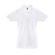 Polo à manches courtes pour femmes THC BERLIN WOMEN WH. - Polo personnalisable pour entreprises | BCM Goodies