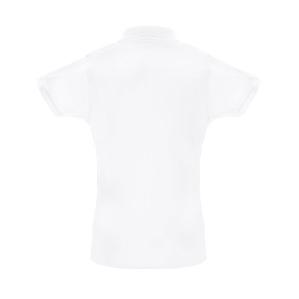 Polo à manches courtes pour femmes THC BERLIN WOMEN WH. - Polo personnalisable pour entreprises | BCM Goodies