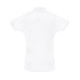 Polo à manches courtes pour femmes THC BERLIN WOMEN WH. - Polo personnalisable pour entreprises | BCM Goodies