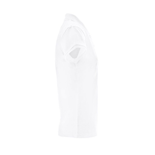 Polo à manches courtes pour femmes THC BERLIN WOMEN WH. - Polo personnalisable pour entreprises | BCM Goodies