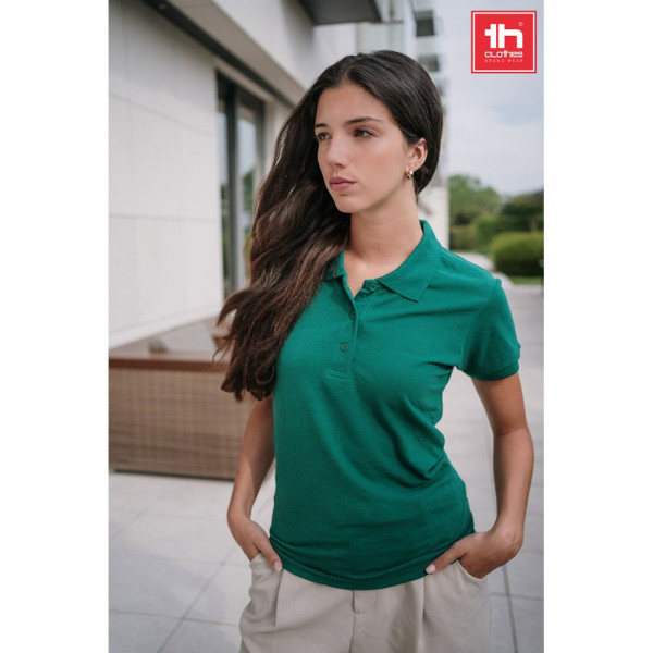 Polo pour femme THC BERLIN WOMEN personnalisable pour entreprise - BCM Goodies