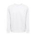 Sweat-shirt unisexe en éponge italienne blanc THC COLOMBO WH - BCM Goodies