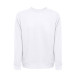Sweat-shirt unisexe en éponge italienne blanc THC COLOMBO WH - BCM Goodies