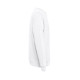 Sweat-shirt unisexe en éponge italienne blanc THC COLOMBO WH - BCM Goodies