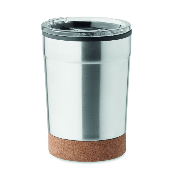 Gobelet double paroi 300ml NOMU en acier inoxydable - Idéal pour boissons chaudes ou froides
