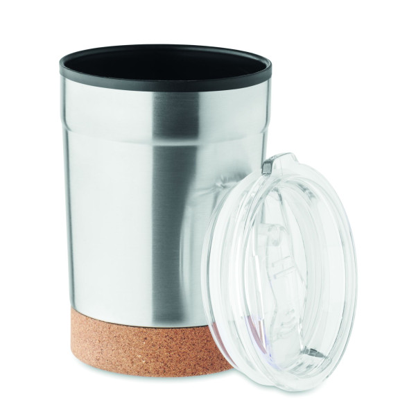 Gobelet double paroi 300ml NOMU en acier inoxydable - Idéal pour boissons chaudes ou froides