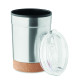 Gobelet double paroi 300ml NOMU en acier inoxydable - Idéal pour boissons chaudes ou froides