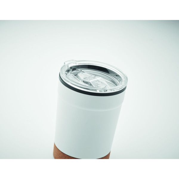 Gobelet double paroi 300ml NOMU en acier inoxydable - Idéal pour boissons chaudes ou froides