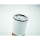 Gobelet double paroi 300ml NOMU en acier inoxydable - Idéal pour boissons chaudes ou froides