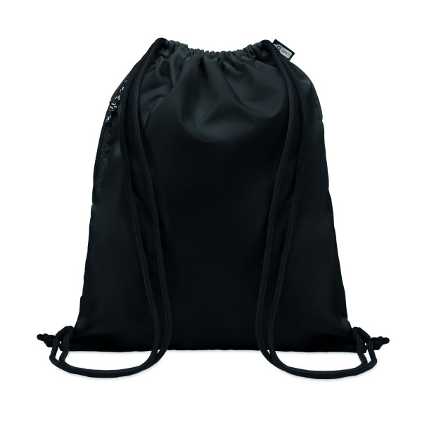 Grand sac à cordon 300D RPET NIGHT Personnalisable | BCM Goodies