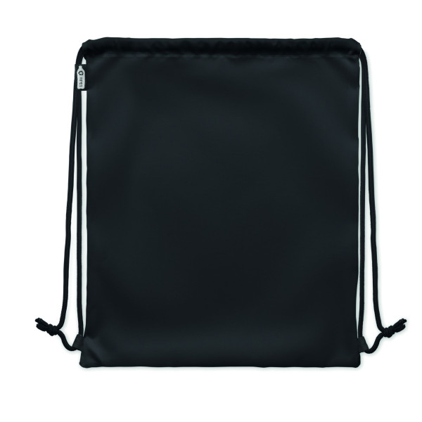 Grand sac à cordon 300D RPET NIGHT Personnalisable | BCM Goodies