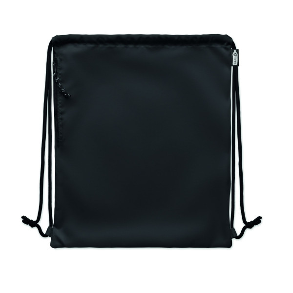 Grand sac à cordon 300D RPET NIGHT Personnalisable | BCM Goodies