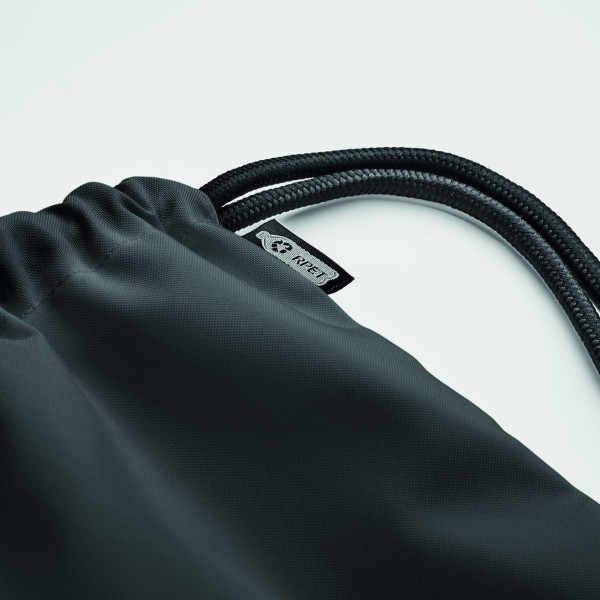 Grand sac à cordon 300D RPET NIGHT Personnalisable | BCM Goodies