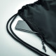 Grand sac à cordon 300D RPET NIGHT Personnalisable | BCM Goodies