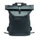 Sac à dos enroulable en PU BAI ROLL pour ordinateur portable de 15 pouces - BCM Goodies