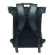Sac à dos enroulable en PU BAI ROLL pour ordinateur portable de 15 pouces - BCM Goodies