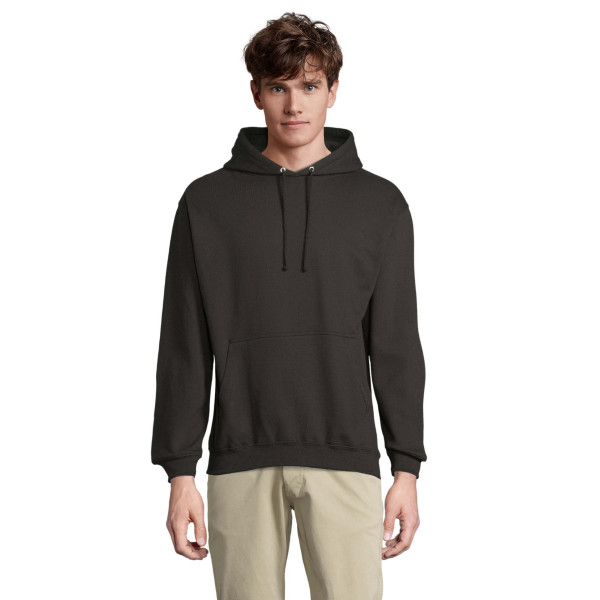 Sweat-shirt unisexe à capuche Condor de SOL S - Confortable et respectueux de l'environnement